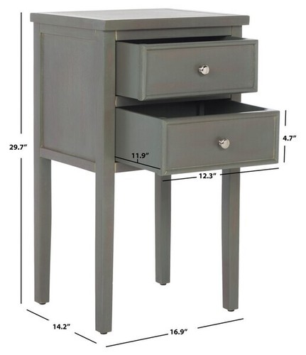 Safavieh toby end table with - toby,