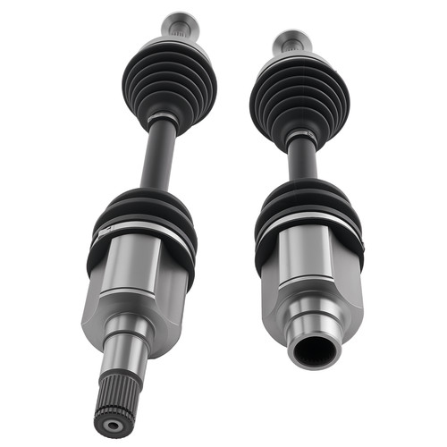 Pair front axle shaft - pair, cv