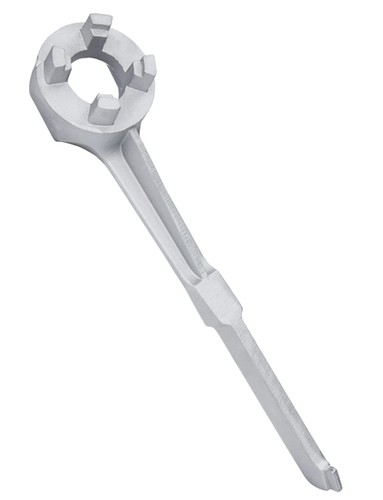 Mellbree aluminum bung wrench - aluminum,