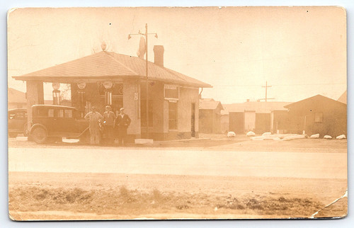 Shell gas station pumps cars - gas,