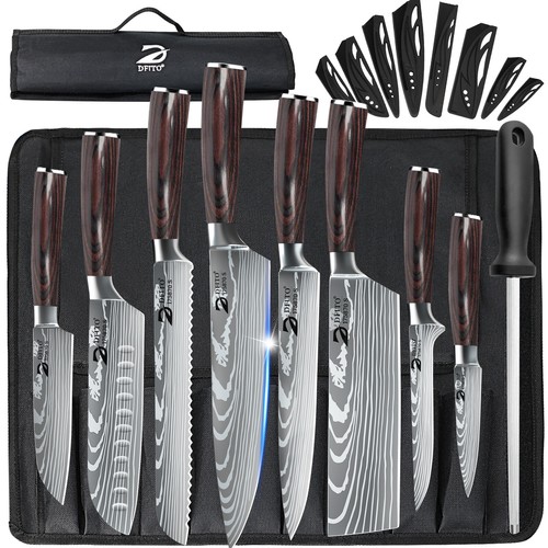 Kitchen knives set - set, japanese