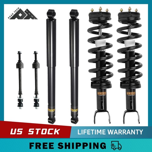 Front struts rear shock - &,