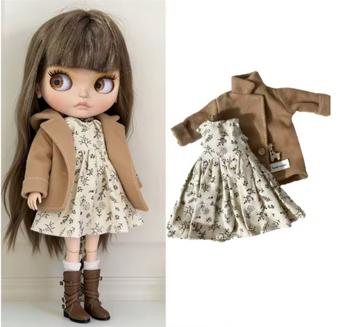 Blythe coat dress - dress, set