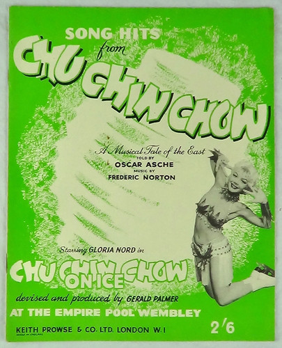 Song hits from chu - song, chow