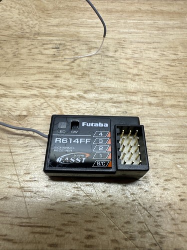 Futaba r614ff receiver - r614ff, 2.4ghz