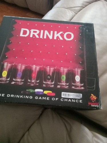 Drinko drinking game - game,, plinko