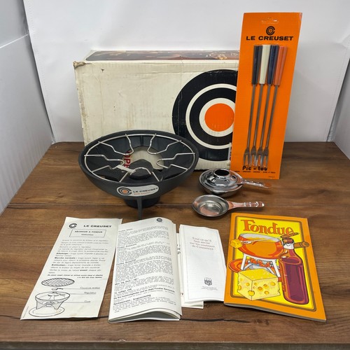 Creuset vintage orange - creuset,