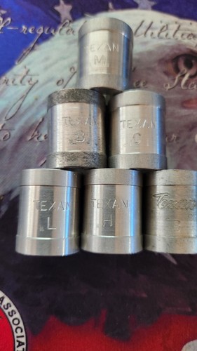 Texan powder bushings the - powder,