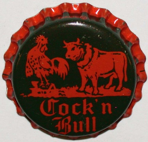 Vintage soda pop - , cap