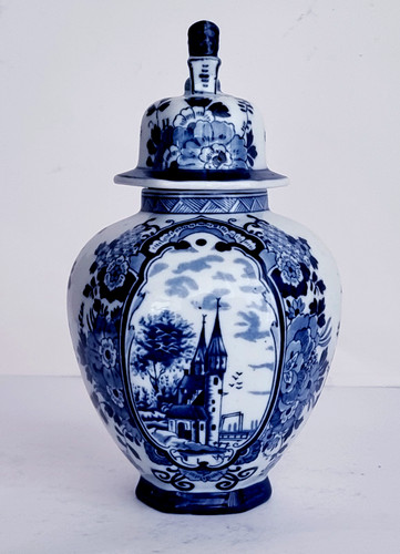 Antique delft blue white - antique,