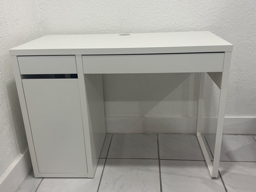 Ikea micke white desk - ikea,