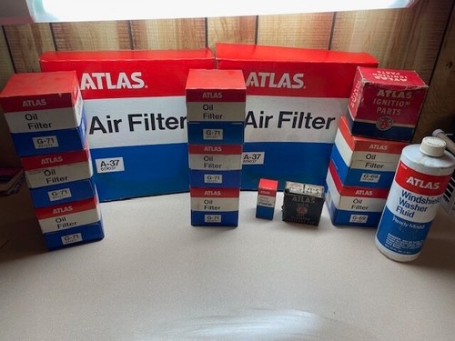 Vintage atlas air oil - atlas,