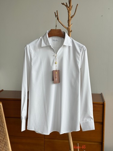 Loro piana men white shirt - loro,