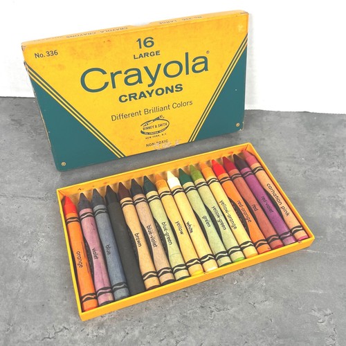 Vtg 1940s 50s crayola - vtg, 1940s-50s