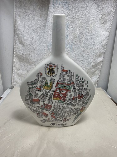 Vintage german munchen - , map
