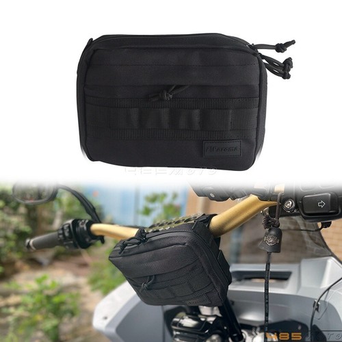 Motorcycle handlebar bag bar - motorcycle,