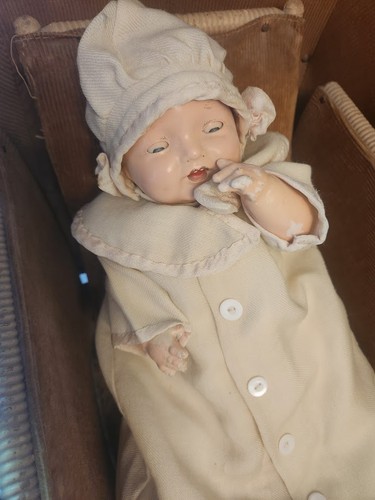 Antique 1918 effanbee - effanbee, walk