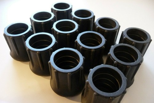 Pack rubber crutch tips - 12,