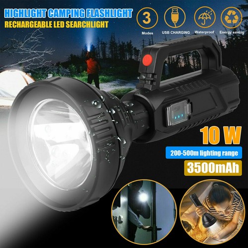 Rechargeable led searchlight - led,
