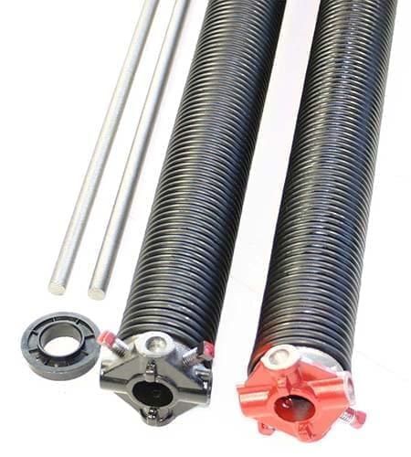 Pair garage door torsion - pair, of