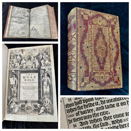 1611 king james bible first - king,