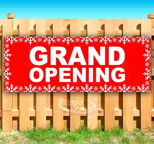 Grand opening advertising - opening,