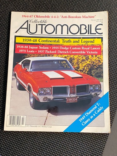 Collectible automobile - collectible,