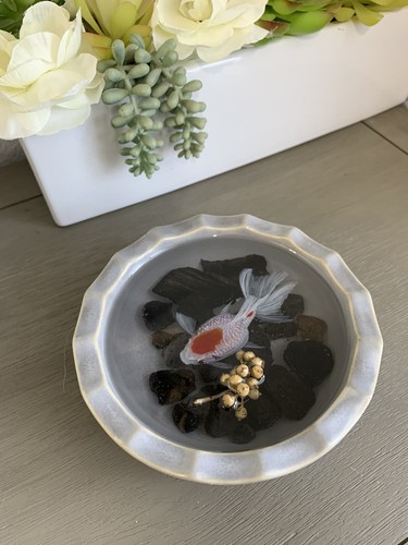 Fish resin art - resin, art.