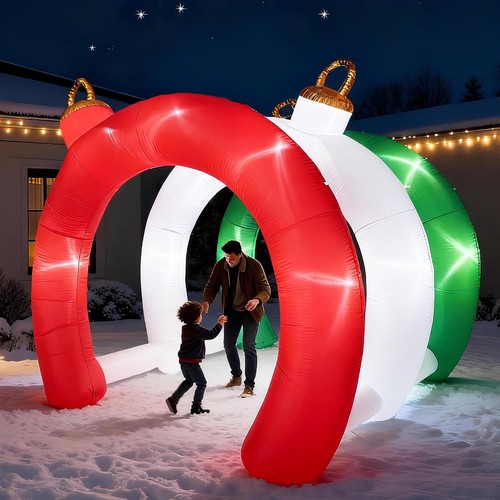 Christmas inflatables - 10.5, ft