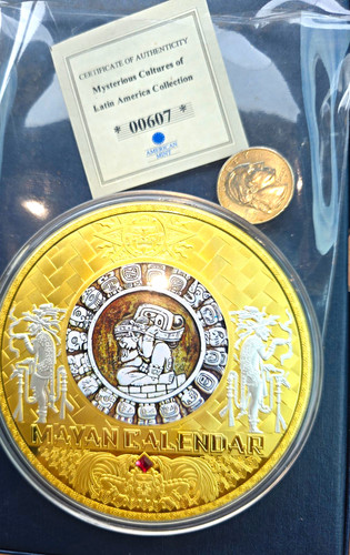 American mint mayan - mayan, calendar