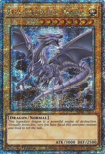 Blue eyes white dragon 8th - blue-eyes, (8th