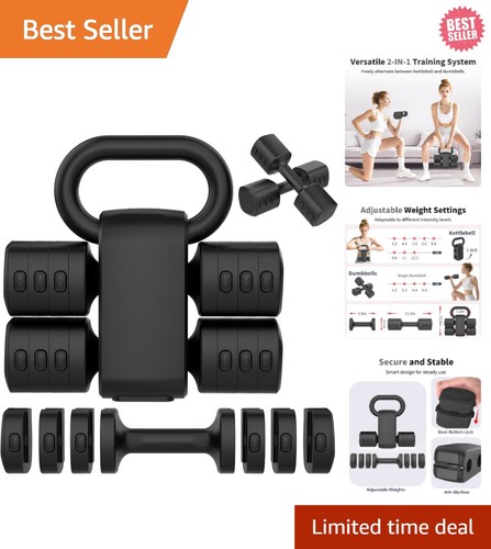 Compact weight adjustable - 4-weight,