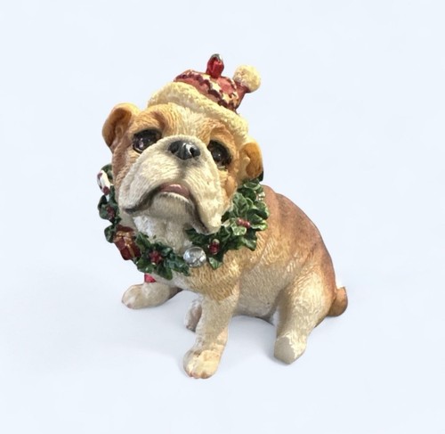 English bulldog christmas - english,
