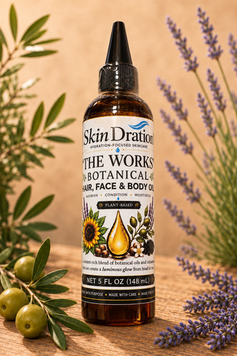Skindration the works hair - skindration,