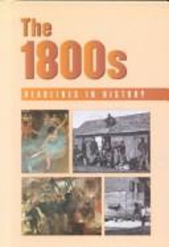 The 1800s paperback james - paperback,