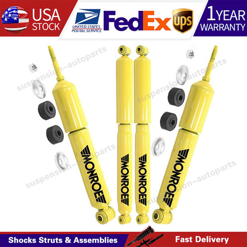 Monroe gas magnum - 2f+2r, shocks