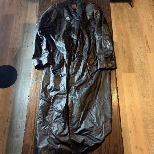 Vintage avanti black leather - vintage,
