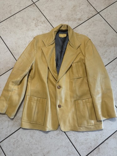 Mens 1970s 60s deerskin - mens,