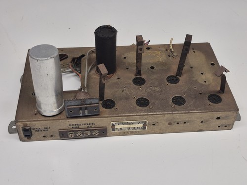 1950s rca tube - rca, amplifier