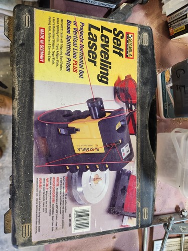 Stabila leveling self - stabila,