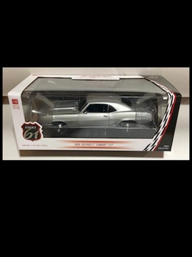 1969 camaro zl1 silver 18029 - 1969,