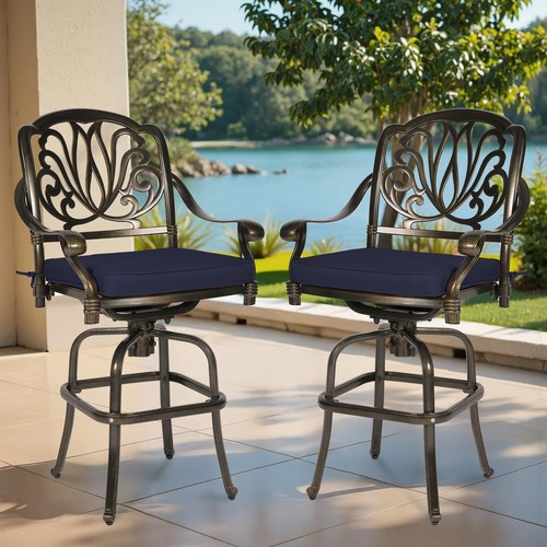 Piece outdoor patio - piece, swivel
