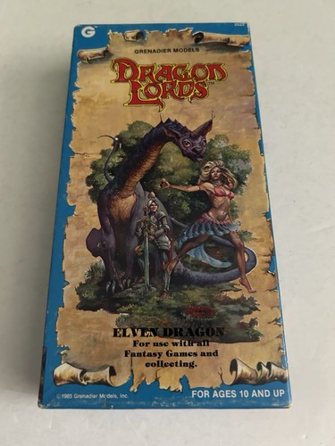Vintage 1985 grenadier dragon - vintage,