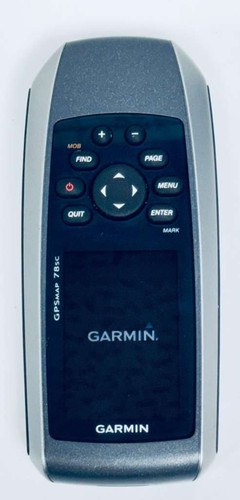Garmin gpsmap 78sc gray - 78sc, black
