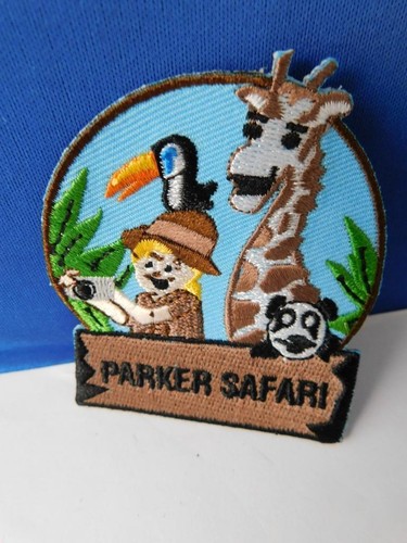 Parker safari company patch - parker,