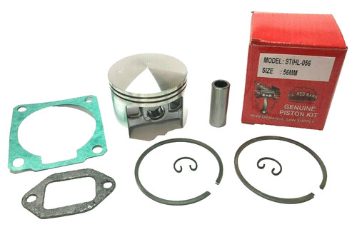 Piston kit cylinder exhaust - kit,