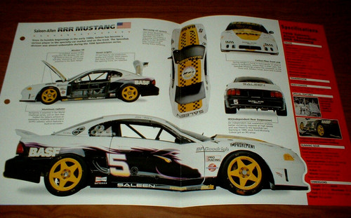 1998 saleen mustang rrr - saleen,