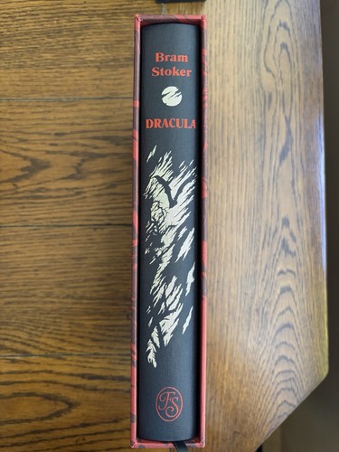 Folio society bram stoker - society,