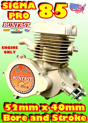 Stroke 85cc motorized - 2-stroke, bike