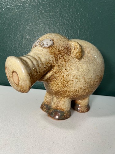 Vtg artisan pig quirky - vtg,